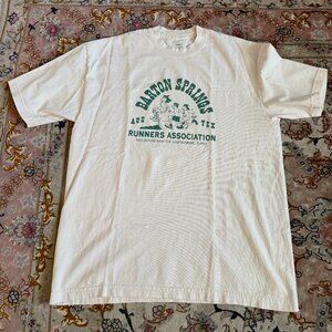The Loop Running Supply Barton Springs T-Shirt Size Large